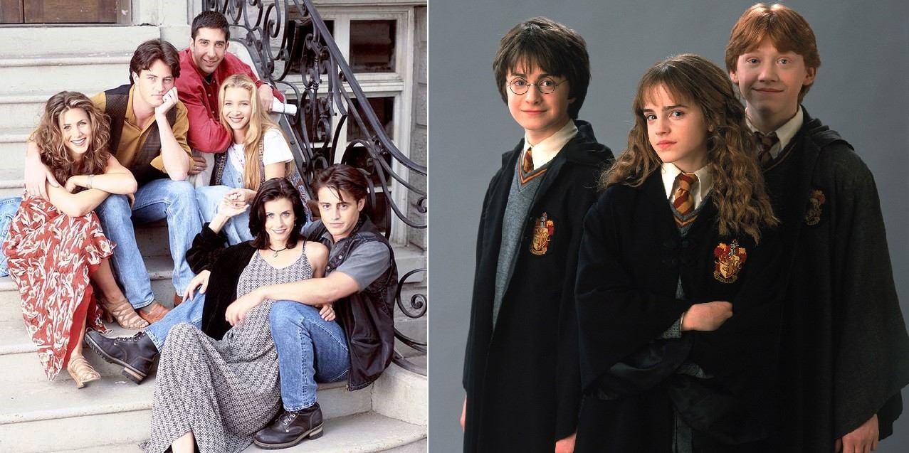 La fusión de Friends y Harry Potter que enloquece a todos en las redes | Redes