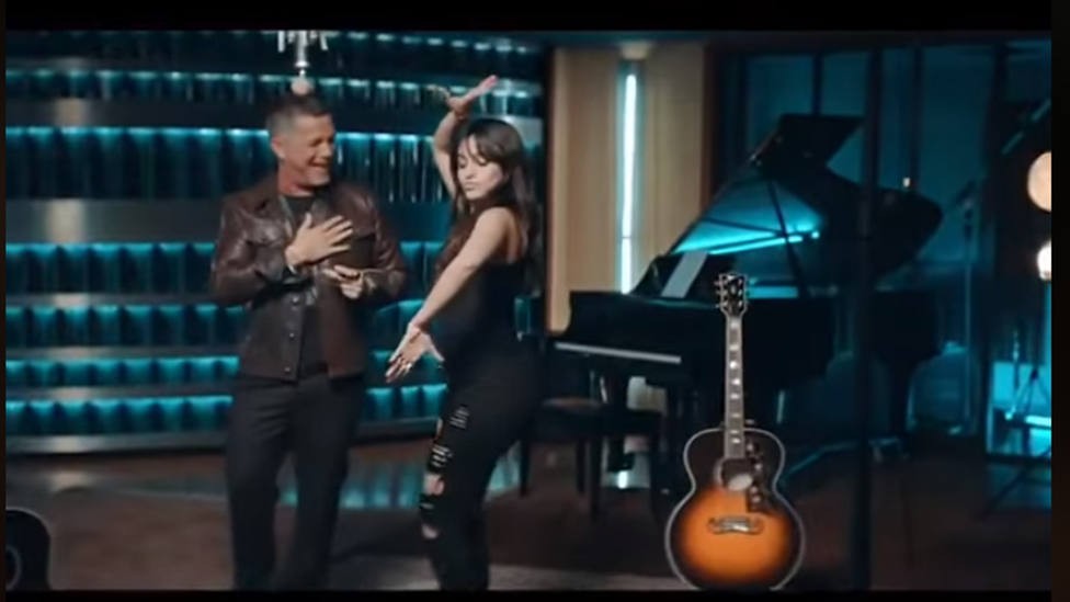ALejandor Sanz y Camila Cabello estrenan "Mi persona favorita" | Espectáculos