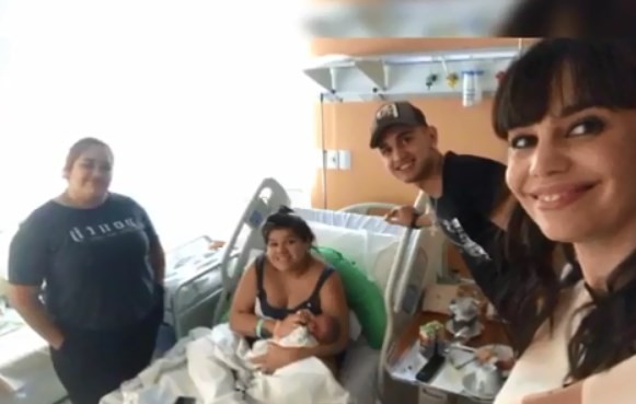 ¿Firmaron la paz?: la foto de Rocío Rial con su sobrino Francesco y su hermana More | Espectáculos