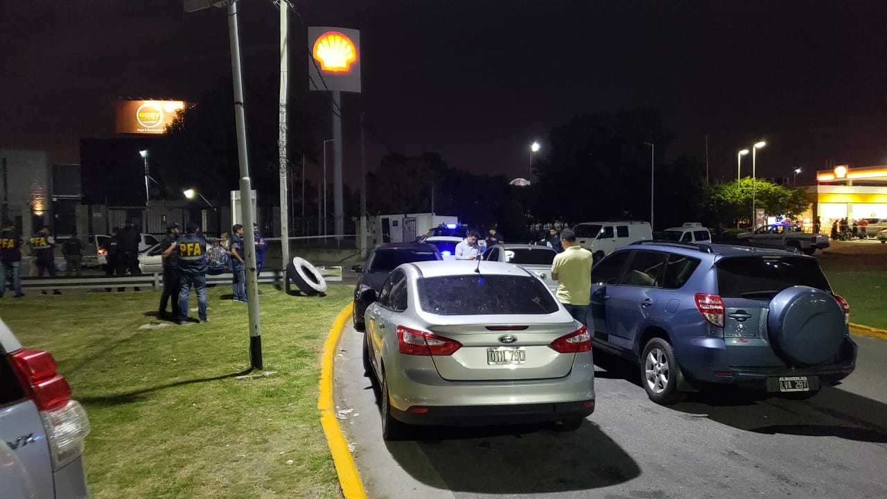 Video: los instantes después del tiroteo entre policías de la Bonaerensa y la Federal | Actualidad