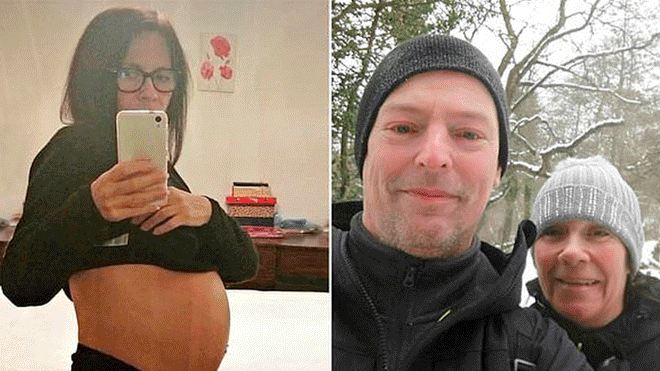 Creía que estaba embarazada después de años de intentos, pero le descubrieron dos tumores | Curiosidades