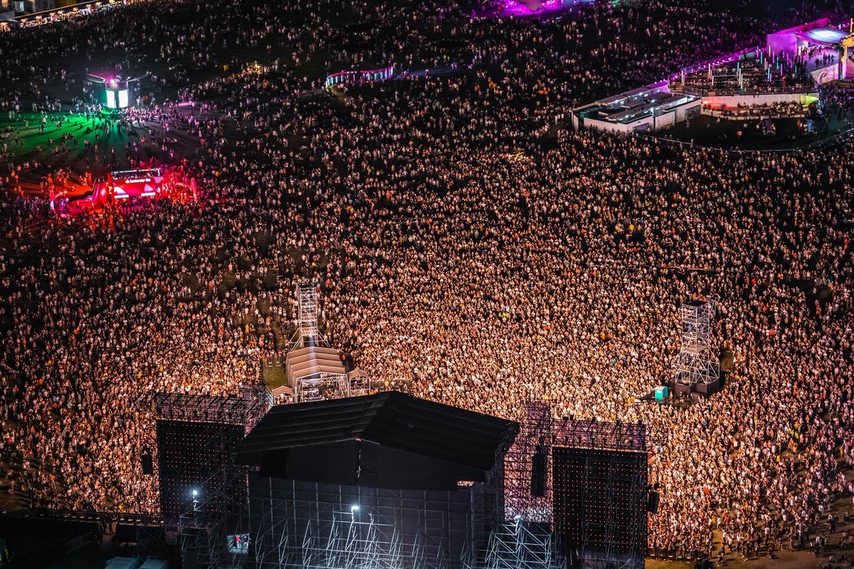 Dos detenidos en el Lollapalooza, acusados de robar 17 celulares | Actualidad