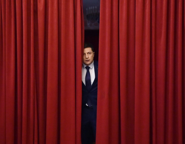 El comediante que ganó las elecciones en primera vuelta y enfrenta en ballotage al actual presidente | Internacionales