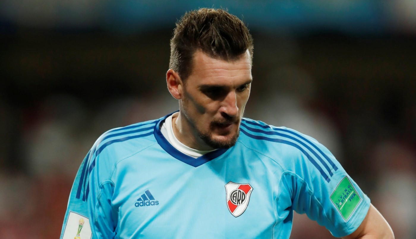 Por un desgarro, Armani se perderá la seguidilla de River en la Libertadores | Deportes