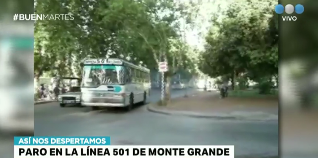 Apuñalaron a un chofer de la línea 501 y hay paro de colectivos | Actualidad