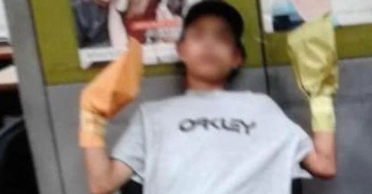 Conmoción en Colombia por el video de un nene sicario que asesina a dos comerciantes | Internacionales