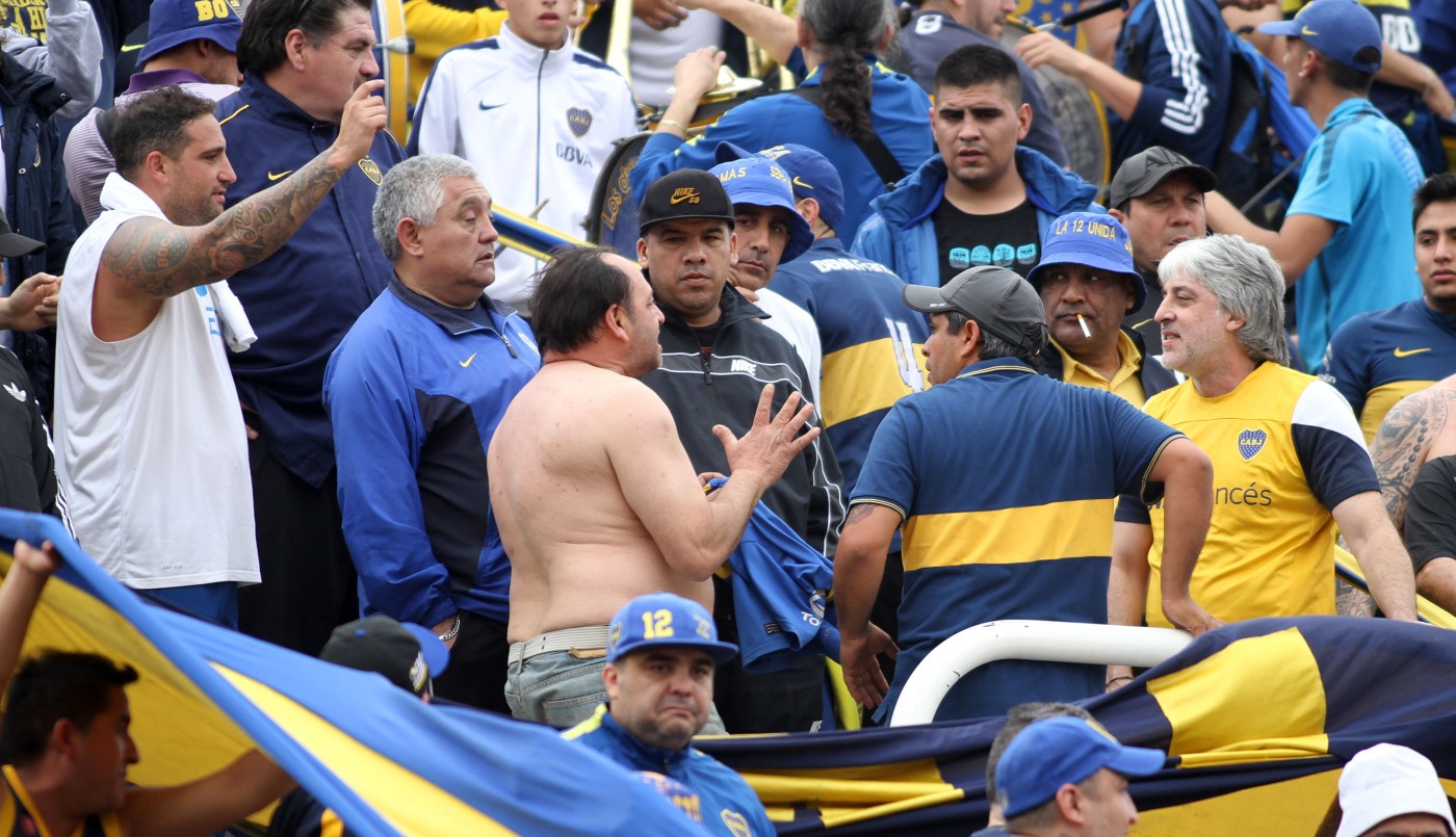 Prohíben por cuatro años el ingreso a los estadios de 128 barras de Boca, entre ellos Di Zeo y Martín | Deportes