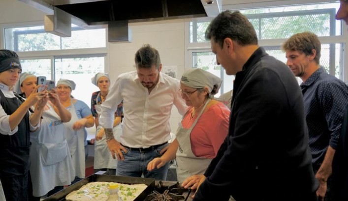 La respuesta de Massa a Lavagna: recorrida en el conurbano con Marcelo Tinelli | Política