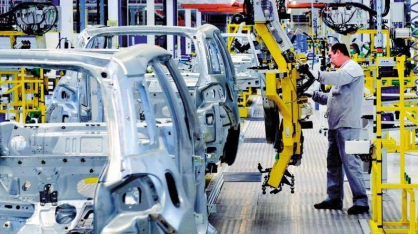 La industria cayó 8,5% en febrero y la construcción 5,3% | Economía