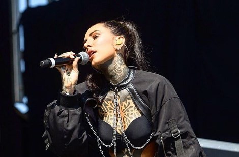 ¿Le habrá dolido?: el llamativo tatuaje que Cande Tinelli se hizo en la cara | Espectáculos