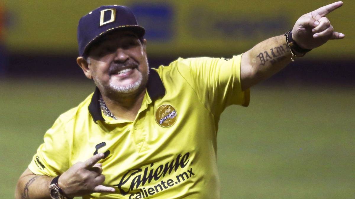 Maradona puso en duda su continuidad en Dorados de México | Deportes
