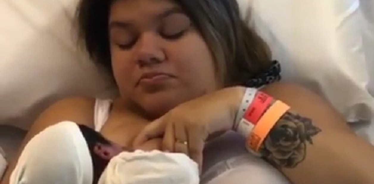 More Rial, mamá: publicó fotos inéditas del parto de Francesco | Espectáculos