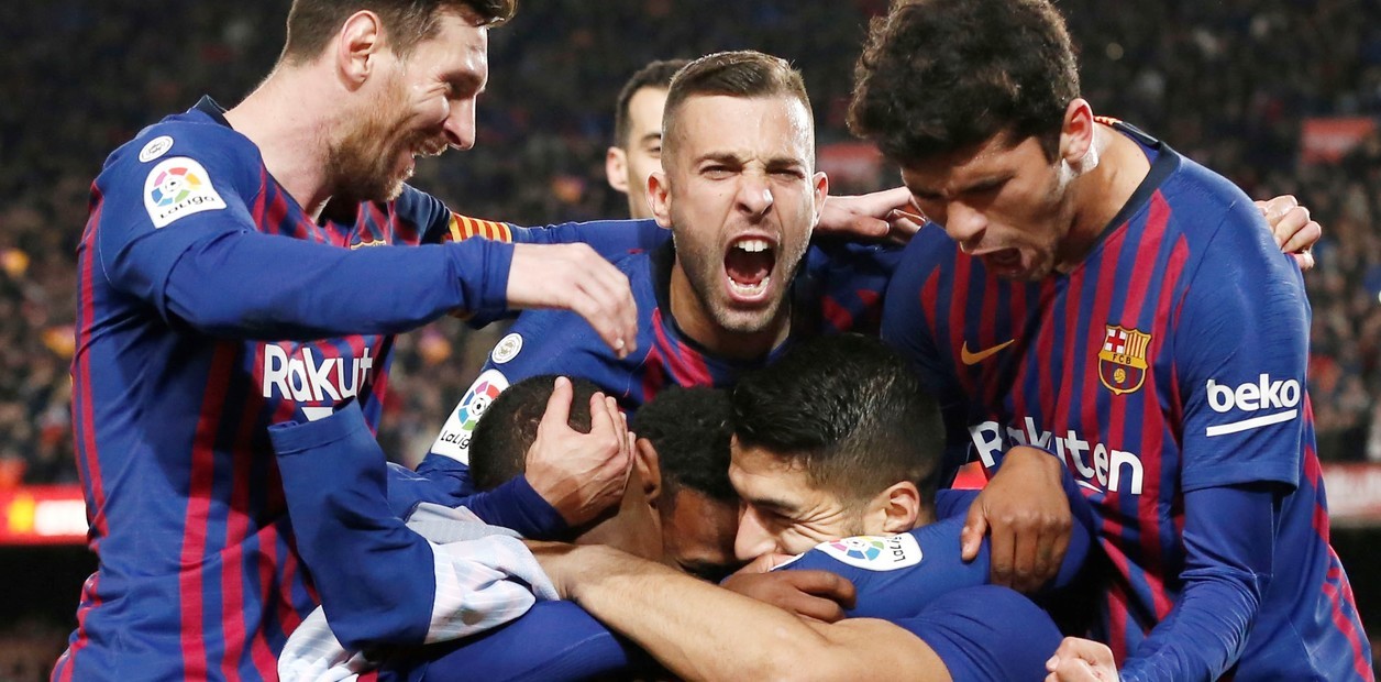 Suárez y Messi le dieron la victoria la Barcelona ante el Atlético del Cholo | Deportes