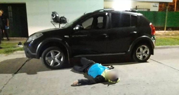 Un gendarme que trabajaba en Uber mató a un ladrón | Actualidad