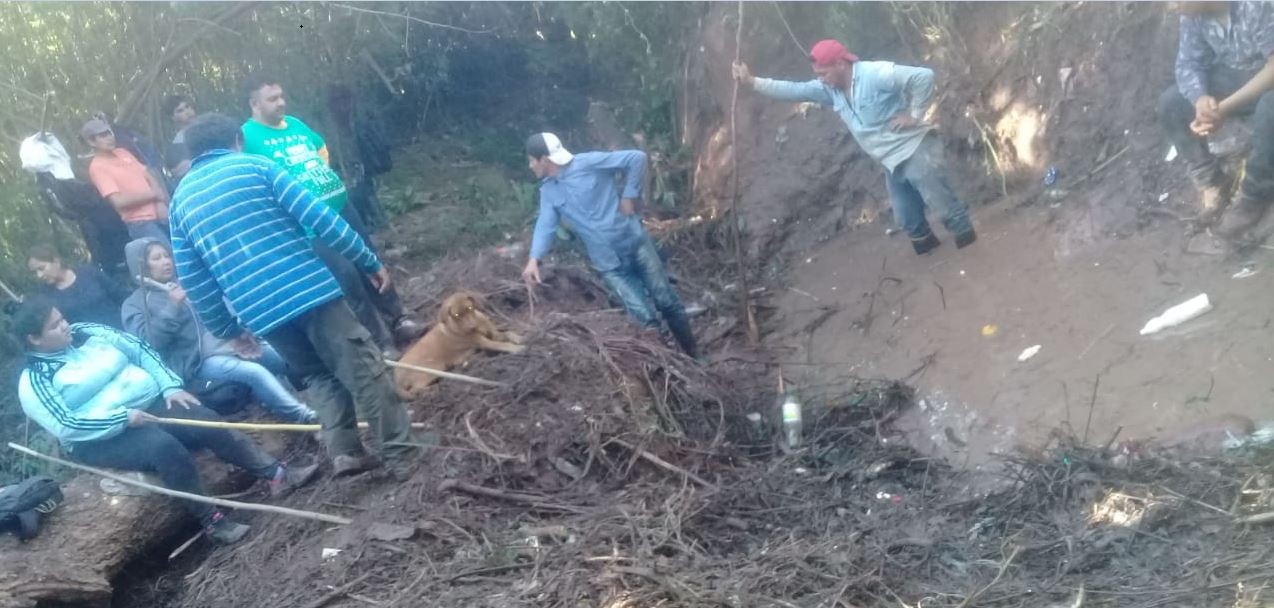 Buscan a una joven arrastrada por las aguas en un canal de Jujuy | Actualidad