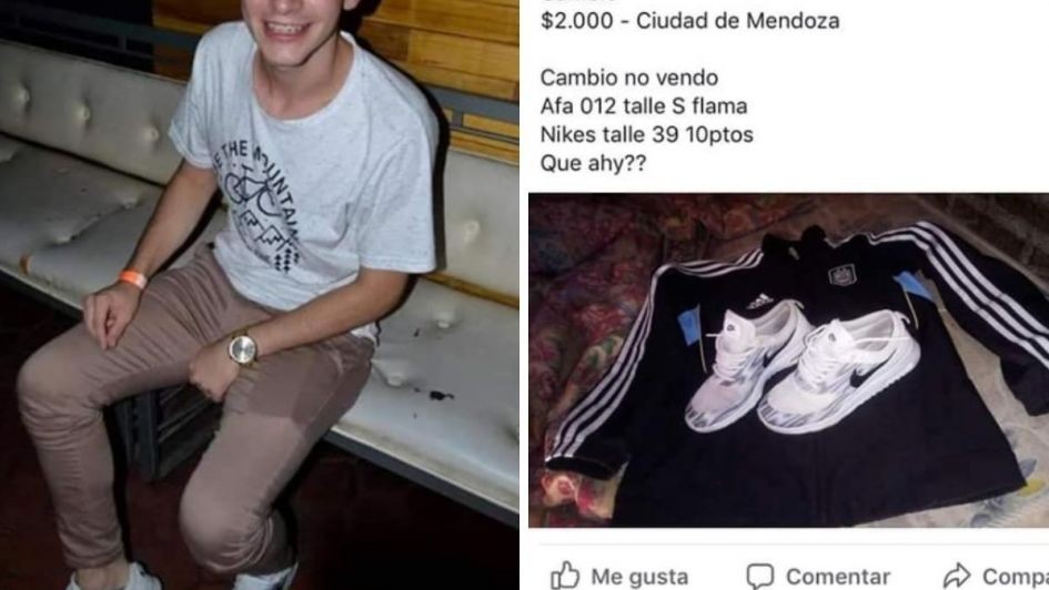 El acusado de matar al tarjetero publicó en Facebook las zapatillas de la víctima | Actualidad