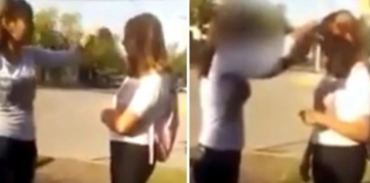 Video: atacaron a una compañera de colegio y le cortaron el pelo | Actualidad