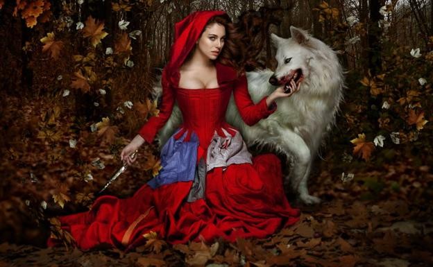 Retiran de una escuela el cuento de "Caperucita Roja" por sexista | Curiosidades