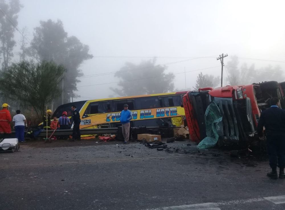 Un muerto y 16 heridos tras un choque en La Francia, Córdoba | Actualidad