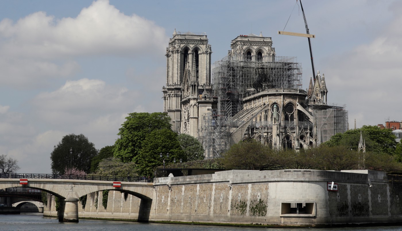 Lanzan un concurso internacional para reconstruir la aguja de Notre Dame | Internacionales
