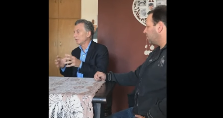 El mensaje de Macri a vecinos: "Hemos tomado medidas para generar un alivio" | Política