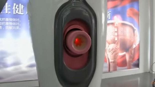 El curioso "robot masturbador" chino que ayudan a los donantes de semen | Curiosidades