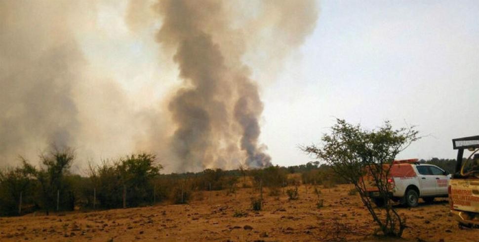 Multa millonaria para dos jóvenes que hicieron un asado y quemaron 1.000 hectáreas de campo | Curiosidades