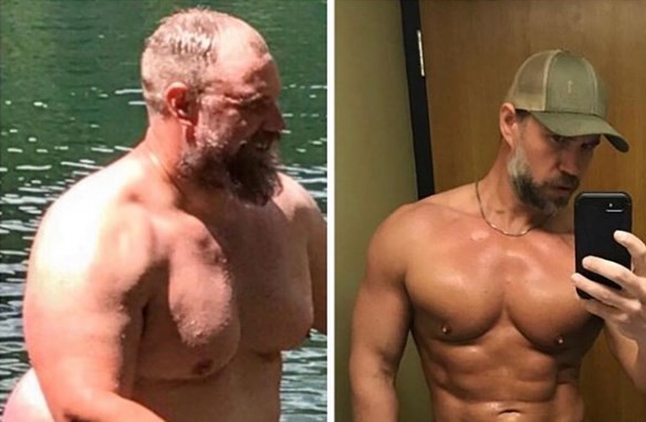 El secreto del hombre que bajó 40 kilos en cinco meses | Curiosidades