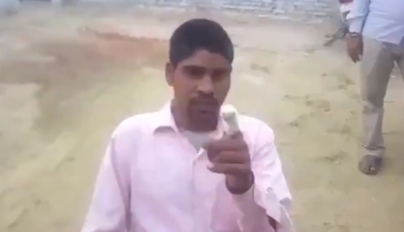 India: se equivocó en el voto electrónico y se cortó el dedo | Internacionales