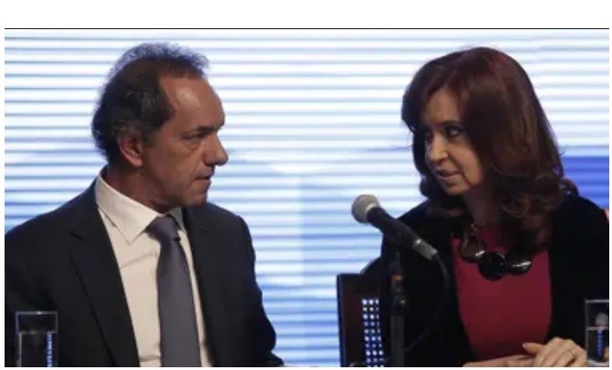 Scioli: "Contra Cristina o contra quien sea" | Política