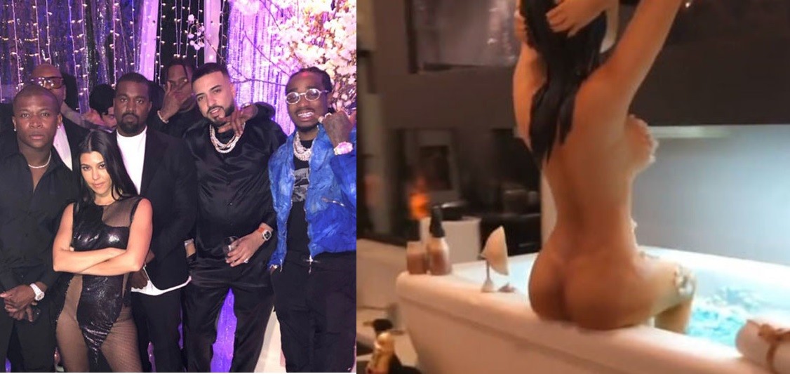 La gran fiesta de cumpleaños de Kourtney Kardashian | Espectáculos