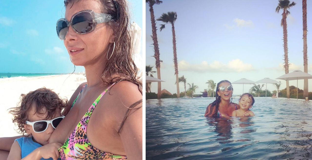 Ximena Capristo relató las complicaciones para que su hijo de dos años deje la teta | Espectáculos