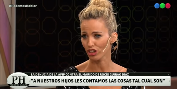 Rocío Guirao Díaz habló de las acusaciones a su marido: "Fue un error" | Espectáculos