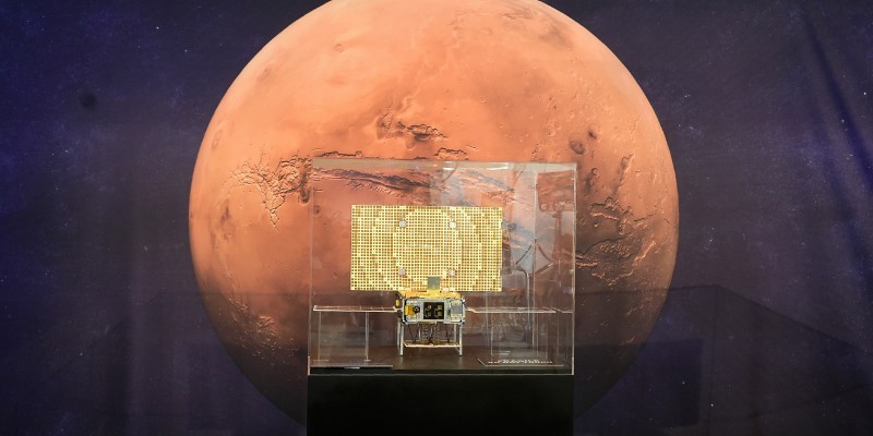 Captan por primera vez un sismo en Marte | Internacionales