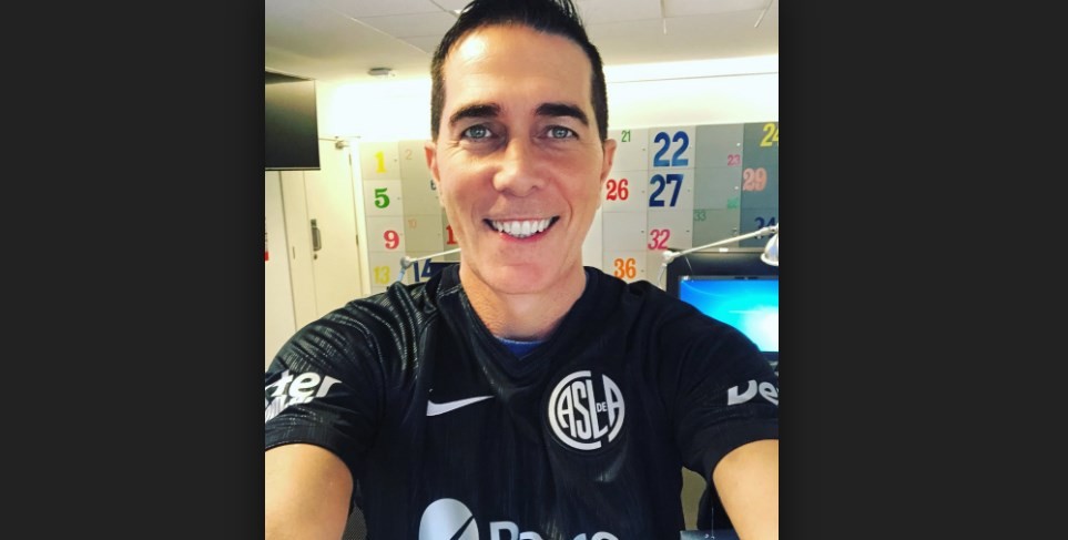 El picante cruce futbolero entre Rodolfo Barili y Coco Silly | Redes