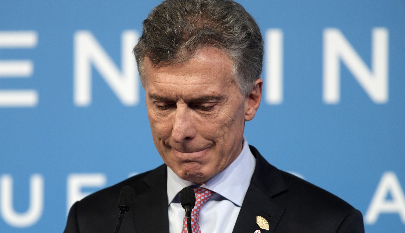 Mauricio Macri: "Los mercados hoy dudaron de la Argentina" | Política