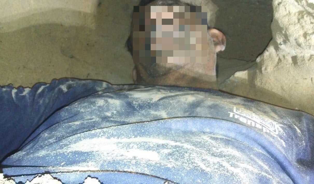 Quedó sepultado en el túnel que cavó para espiar a su exesposa | Internacionales