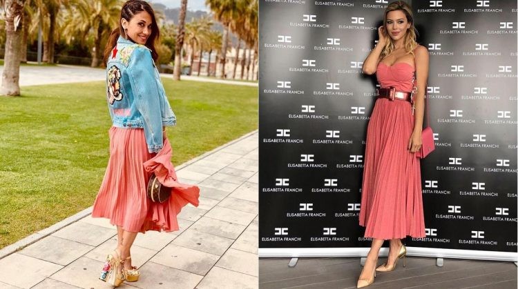 Antonela Roccuzzo y Evangelina Anderson: dos bellezas con el mismo vestido | Espectáculos