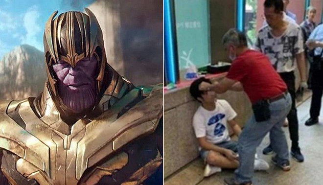 Intentó spoilear "Avengers endgame" en la puerta del cine y le dieron una paliza | Curiosidades