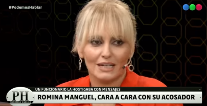 Romina Manguel contó detalles del acoso que sufrió por un invitado de “Animales Sueltos” | Espectáculos