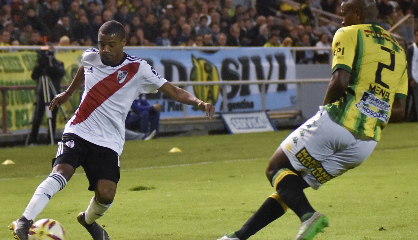 Aldosivi se lo empató a River en Mar del Plata y dejó abierta la serie de los octavos de la Copa de la Superliga | Deportes