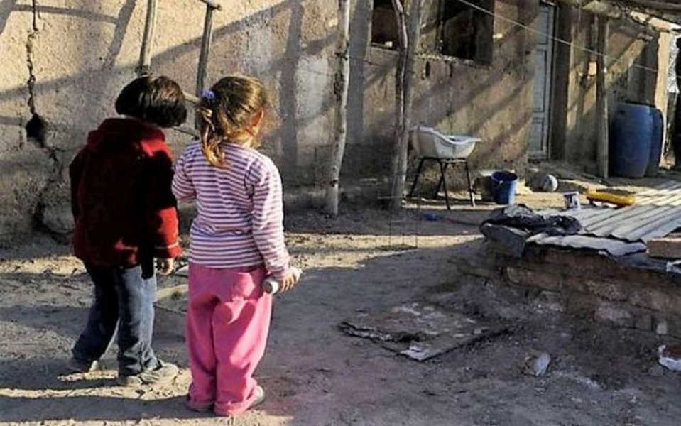 600 mil chicos fueron alcanzados por la pobreza en 2018 | Política