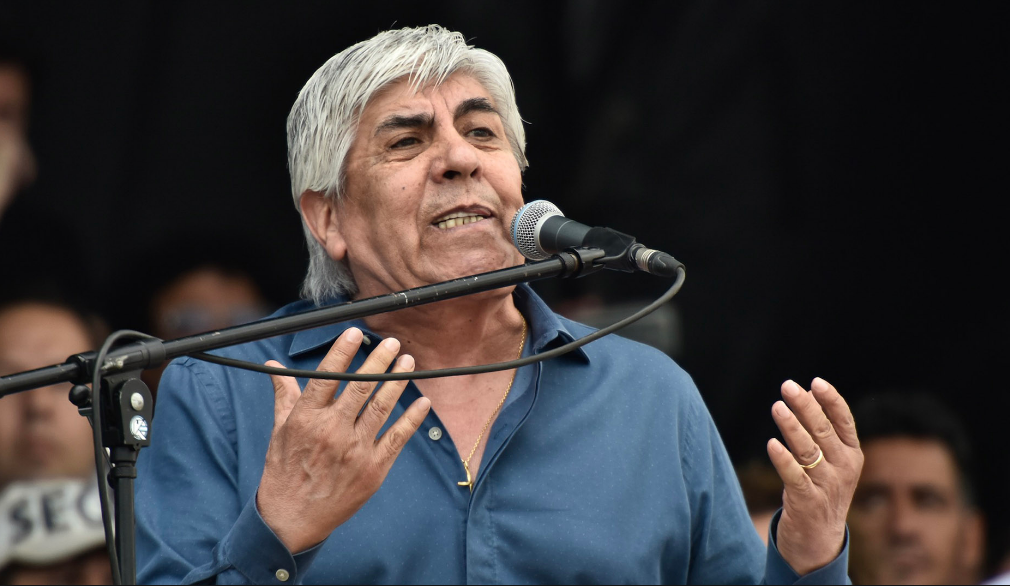 Moyano: "Antes discutíamos el mínimo no imponible, ahora que no haya despidos" | Política