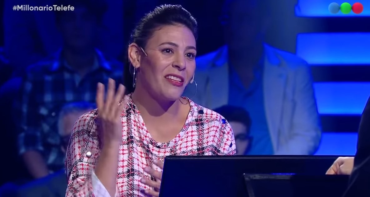 "Quién quiere ser millonario": la participante que participó para "llenar la heladera" | Espectáculos