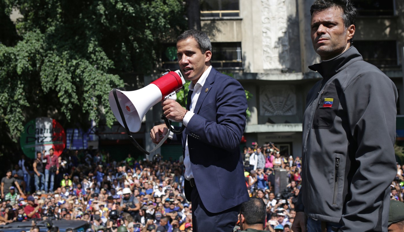 Juan Guaidó: "Empieza la fase final de la Operación Libertad" | Internacionales