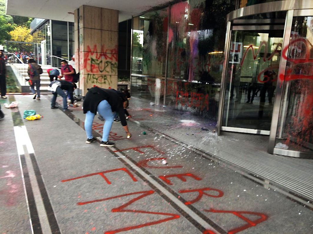 Fueron casi 40 los detenidos por incidentes durante el paro en Capital Federal | Actualidad