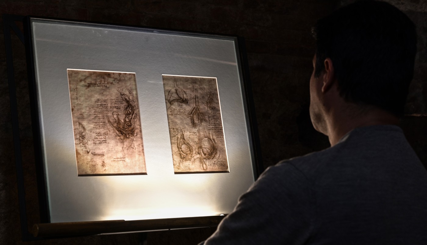 A 500 años de la muerte de Leonardo da Vinci, hallaron un retrato inédito | Internacionales