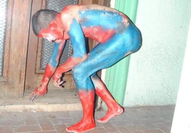 Los narcos mexicanos que pintan a sus víctimas como personajes de "Avengers" | Internacionales