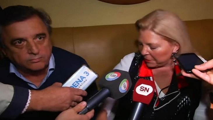 El momento incómodo de Carrió y Mario Negri de campaña en Córdobal | Política