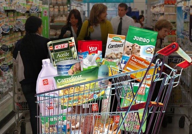 Las marcas propias de supermercados crecen en medio de la crisis del consumo | Economía
